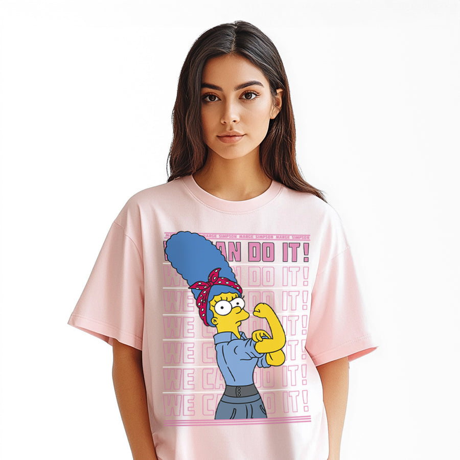 PLAYERA MARGE SIMPSON WE CAN DO IT THE SIMPSONS