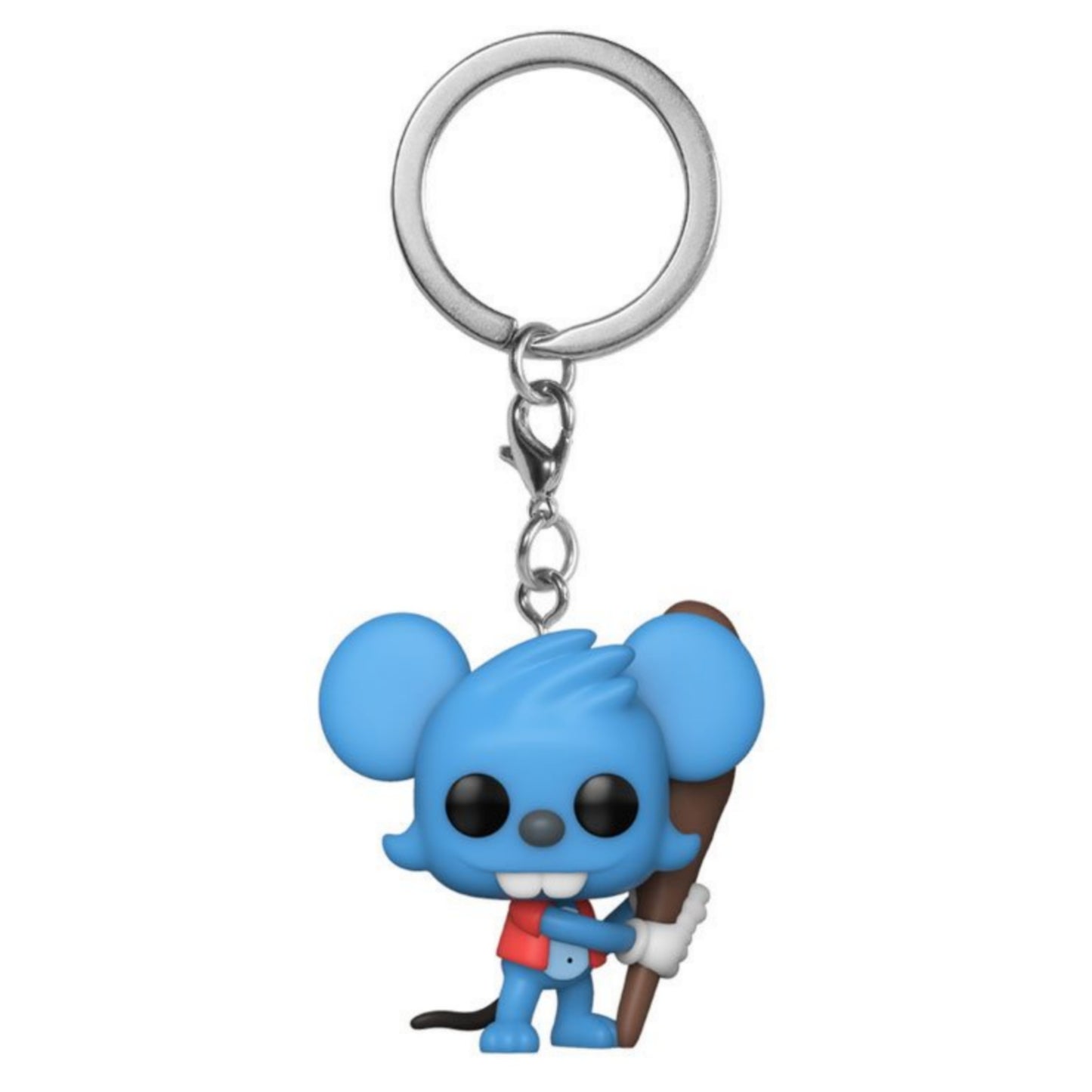 ITCHY LAVERO : THE SIMPSONS - FUNKO POP! POCKET KEYCHAIN