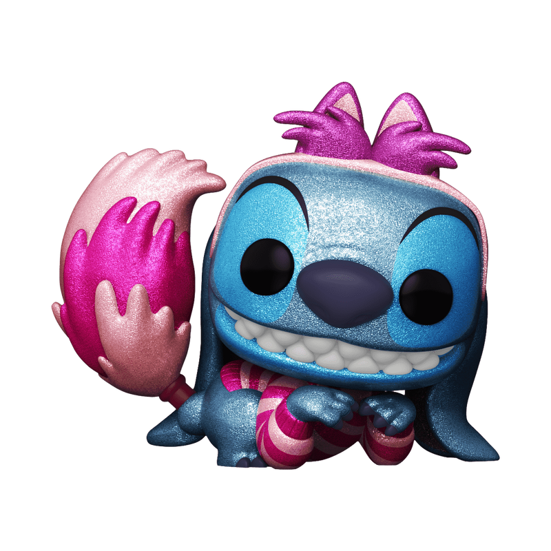 STITCH AS CHESHIRE CAT (GLITTER) #1460 : STITCH IN COSTUME - FUNKO POP! DISNEY