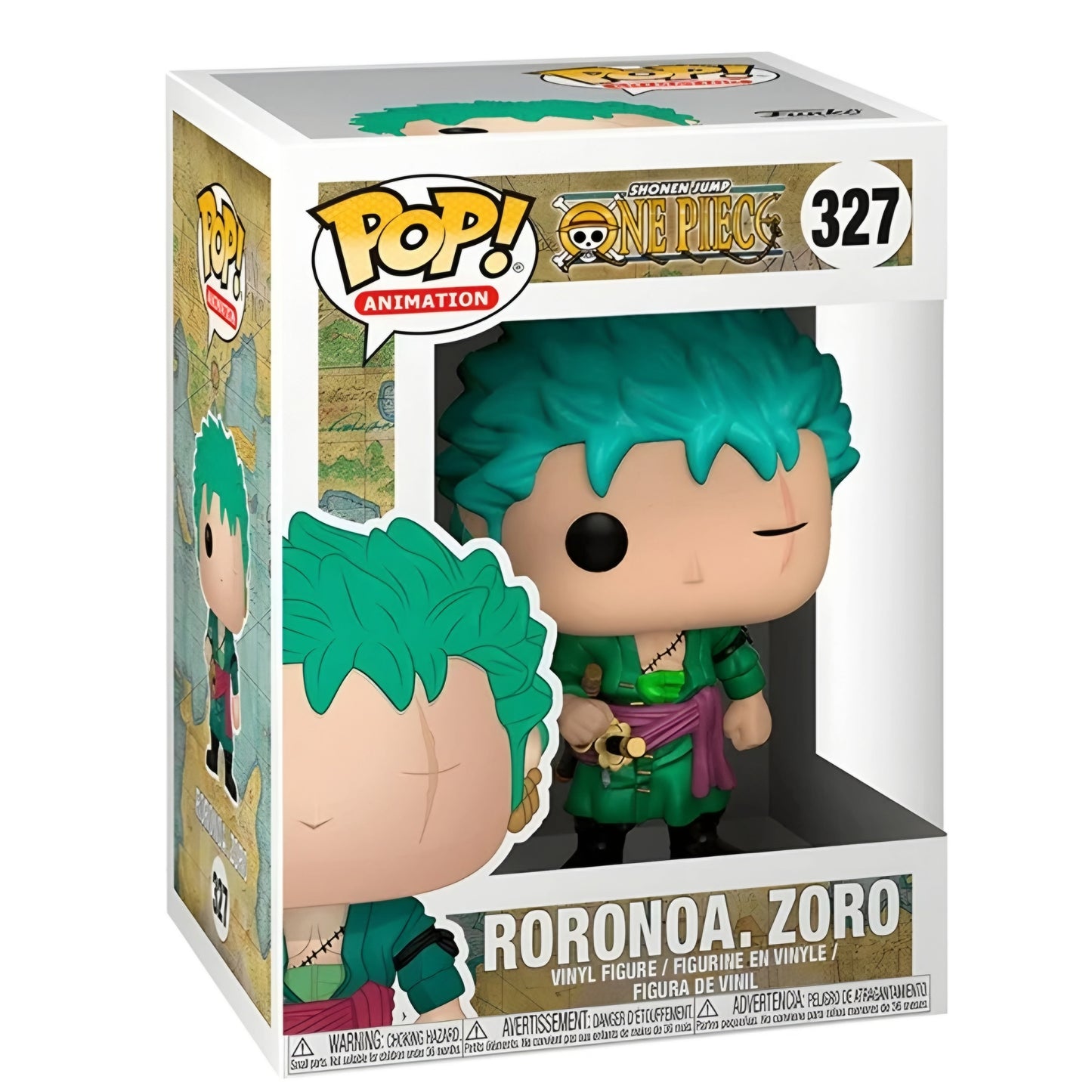 RORONOA ZORO #327 : ONE PIECE - FUNKO POP! ANIMATION