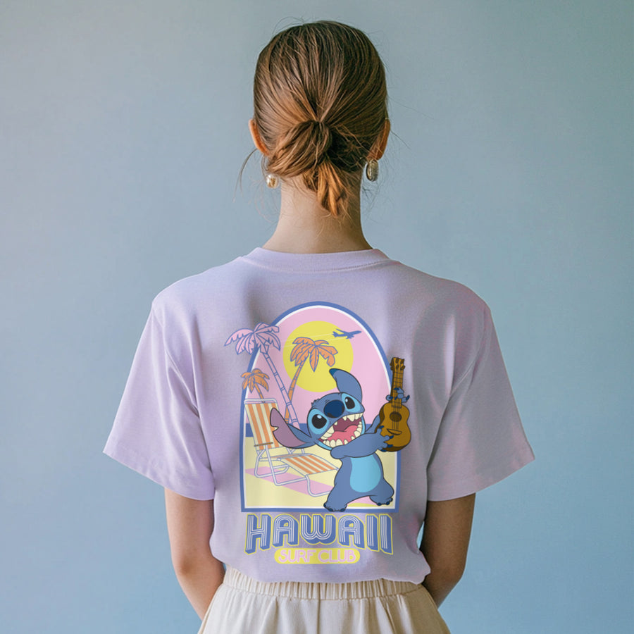HAWAII SURF CLUB STITCH PLAYERA