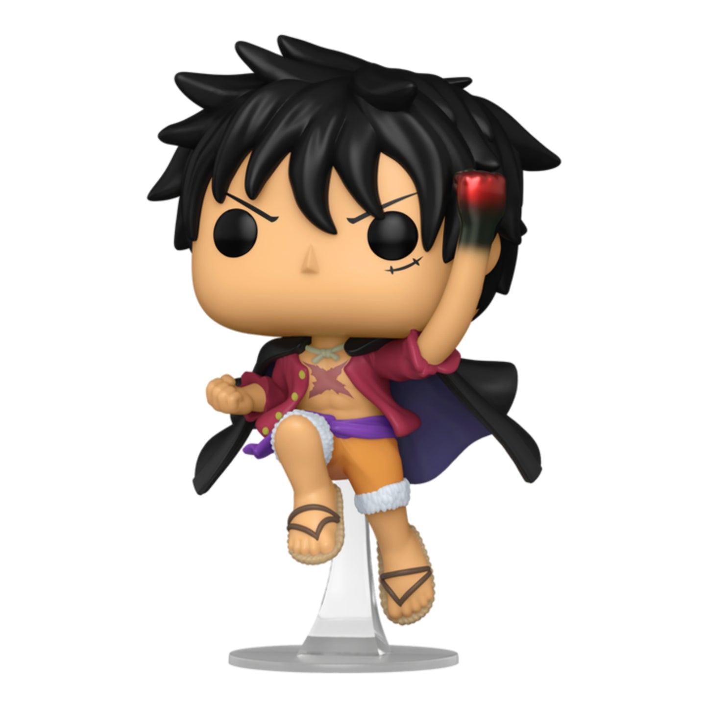 LUFFY UPPERCUT EXCLUSIVO BOX LAUNCH #1620 : ONE PIECE - FUNKO POP! ANIME
