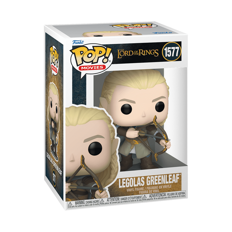 LEGOLAS GREENLEAF #1577 : THE LORD OF THE RINGS - FUNKO POP! MOVIES