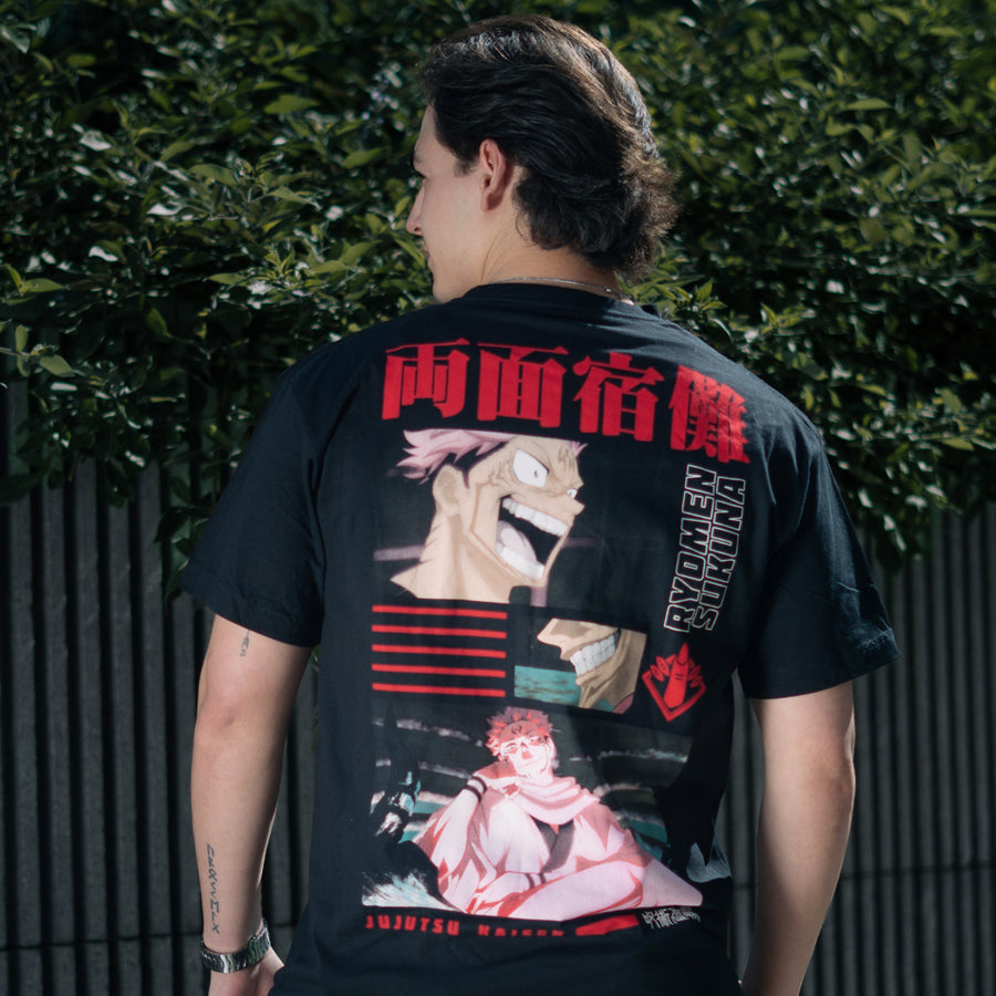 KING OF CURSES SUKUNA JUJUTSU KAISEN PLAYERA