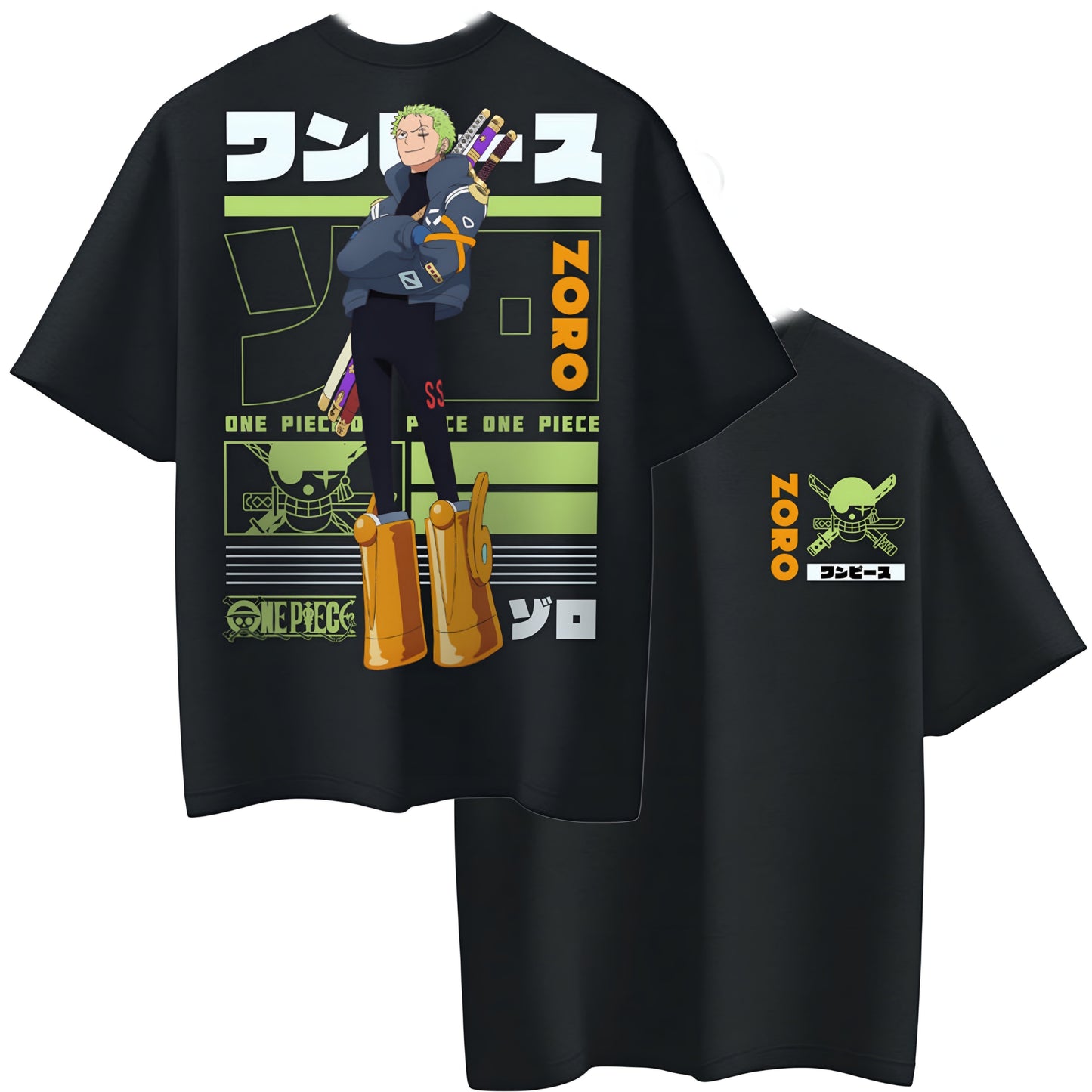 ZORO ONE PIECE PLAYERA