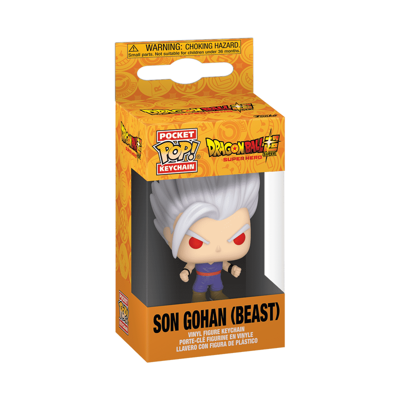 SON GOHAN BEAST LLAVERO : DRAGON BALL SUPER - FUNKO POP! KEYCHAIN