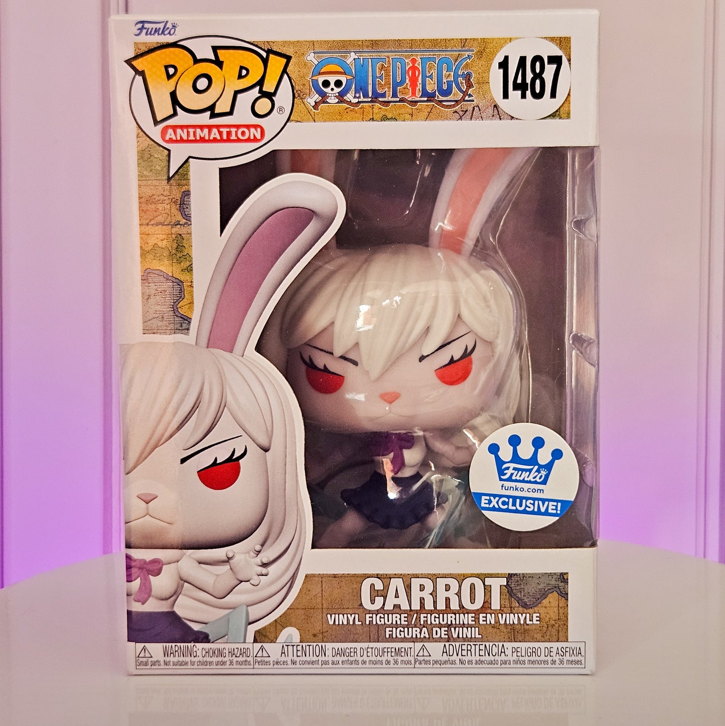CARROT EXCLUSIVO FUNKO SHOP : ONE PIECE - FUNKO POP! ANIMATION