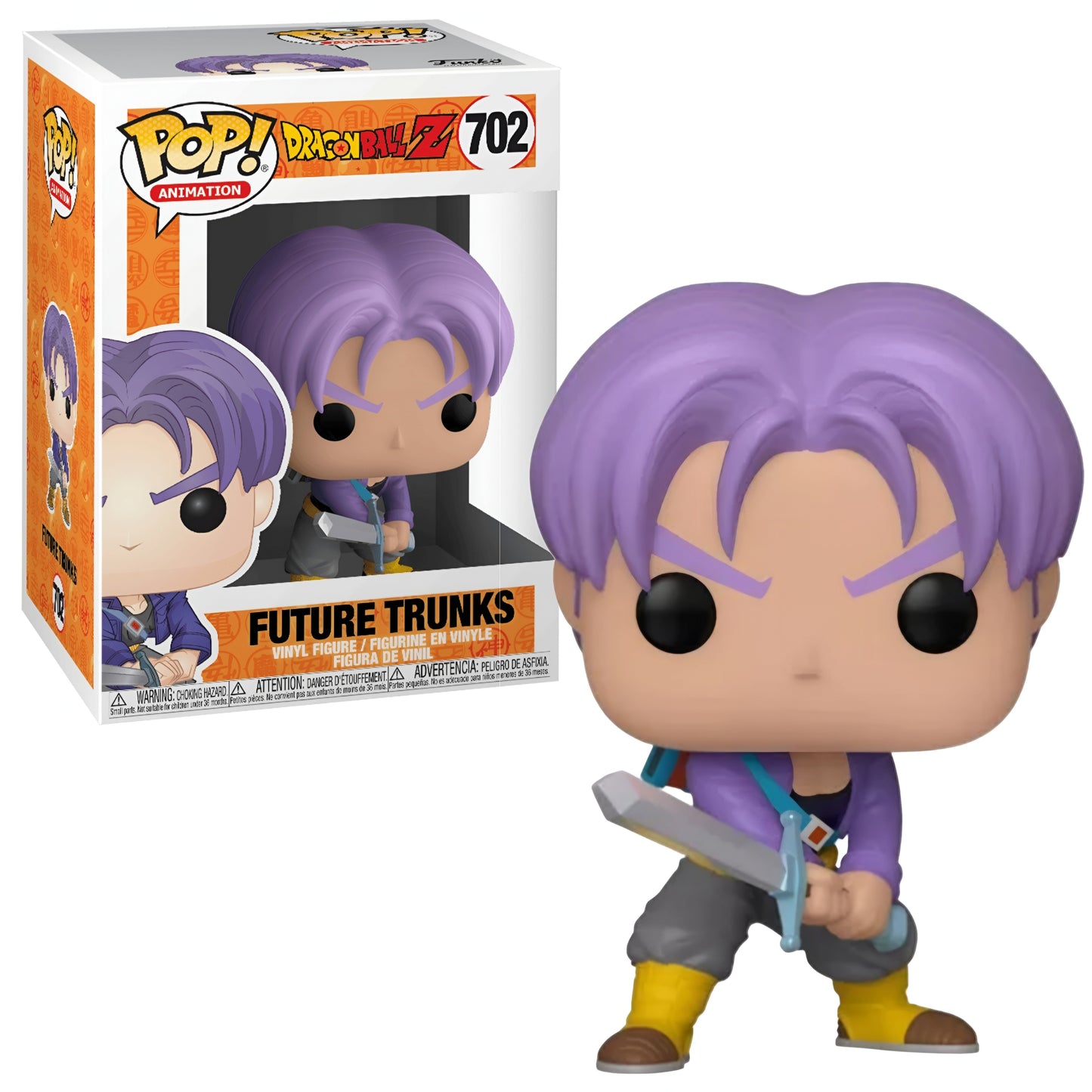 FUTURE TRUNKS #702 : DRAGON BALL Z - FUNKO POP! ANIMATION