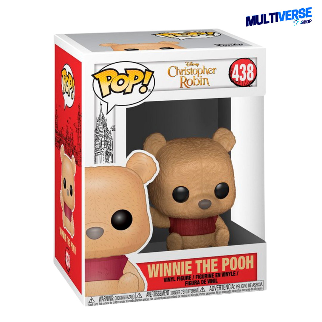 WINNIE THE POOH #438 : CHRISTOPHER ROBIN : FUNKO POP! DISNEY