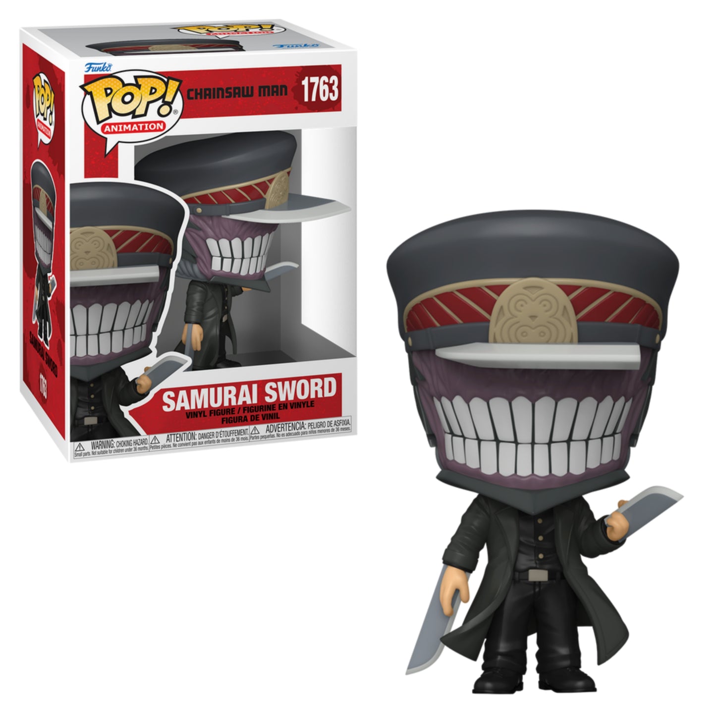 SAMURAI SWORD #1763 : CHAINSAW MAN - FUNKO POP!