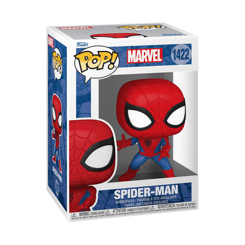 SPIDER-MAN #1422 : MARVEL NEW CLASSICS - FUNKO POP! MARVEL