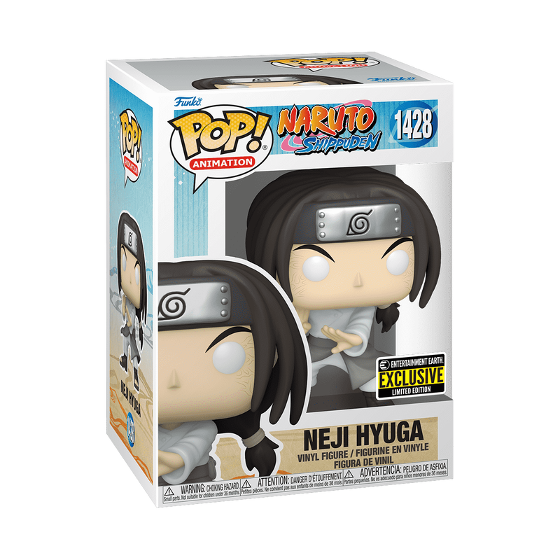 NEJI HYUGA #1428 : NARUTO SHIPPUDEN - FUNKO POP! ANIMATION