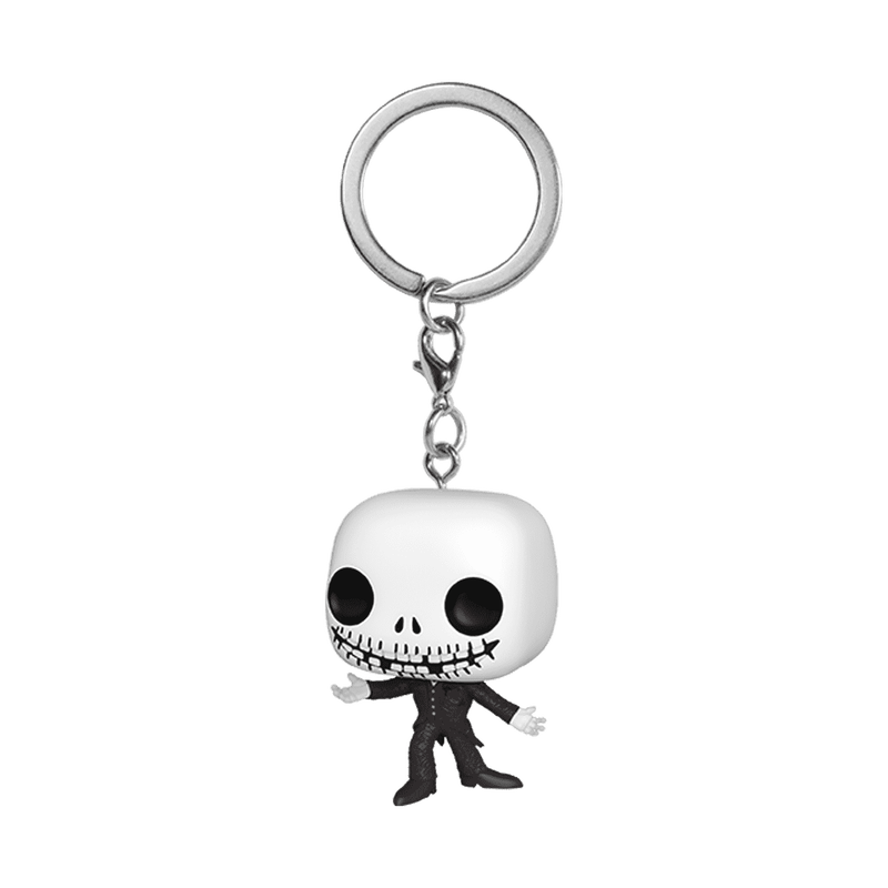 LLAVERO JACK SKELLINGTON : THE NIGHTMARE BEFORE CHRISTMAS - FUNKO POP! KEYCHAIN DISNEY