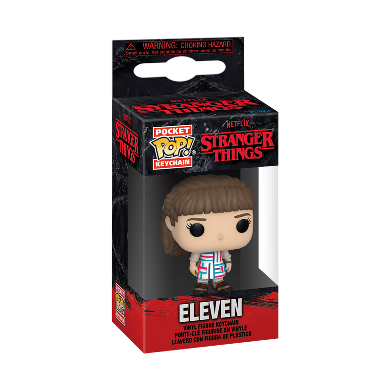 ELEVEN LLAVERO : STRANGER THINGS - FUNKO POP! KEYCHAIN