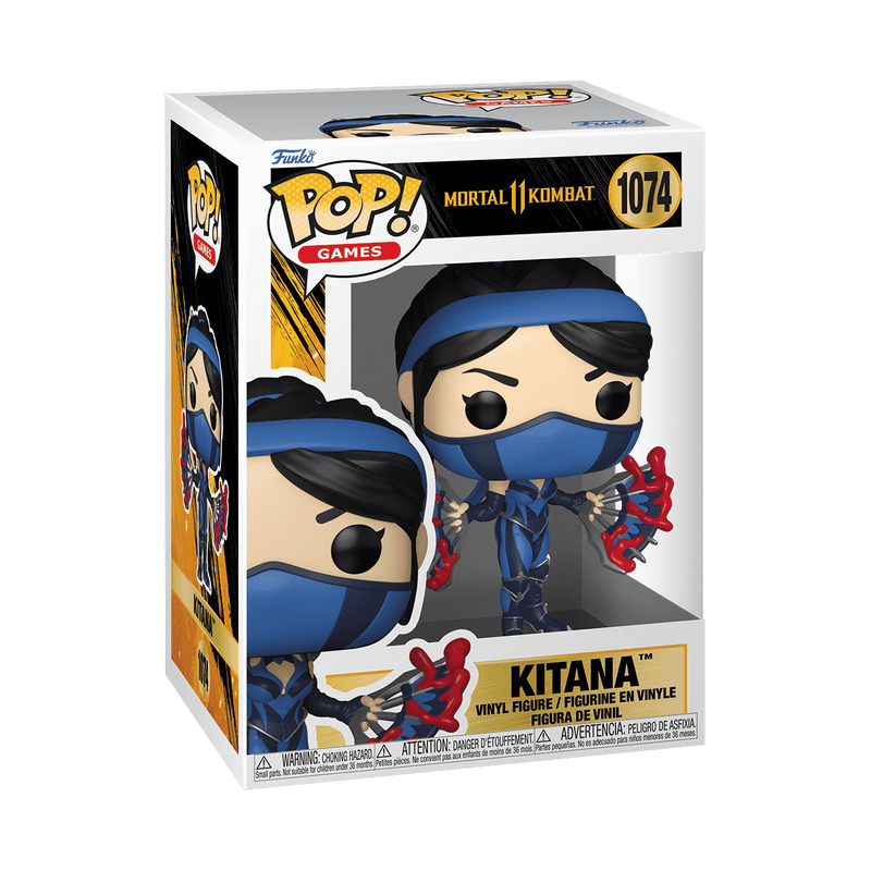 KITANA : MORTAL KOMBAT 11 - FUNKO POP! GAMES