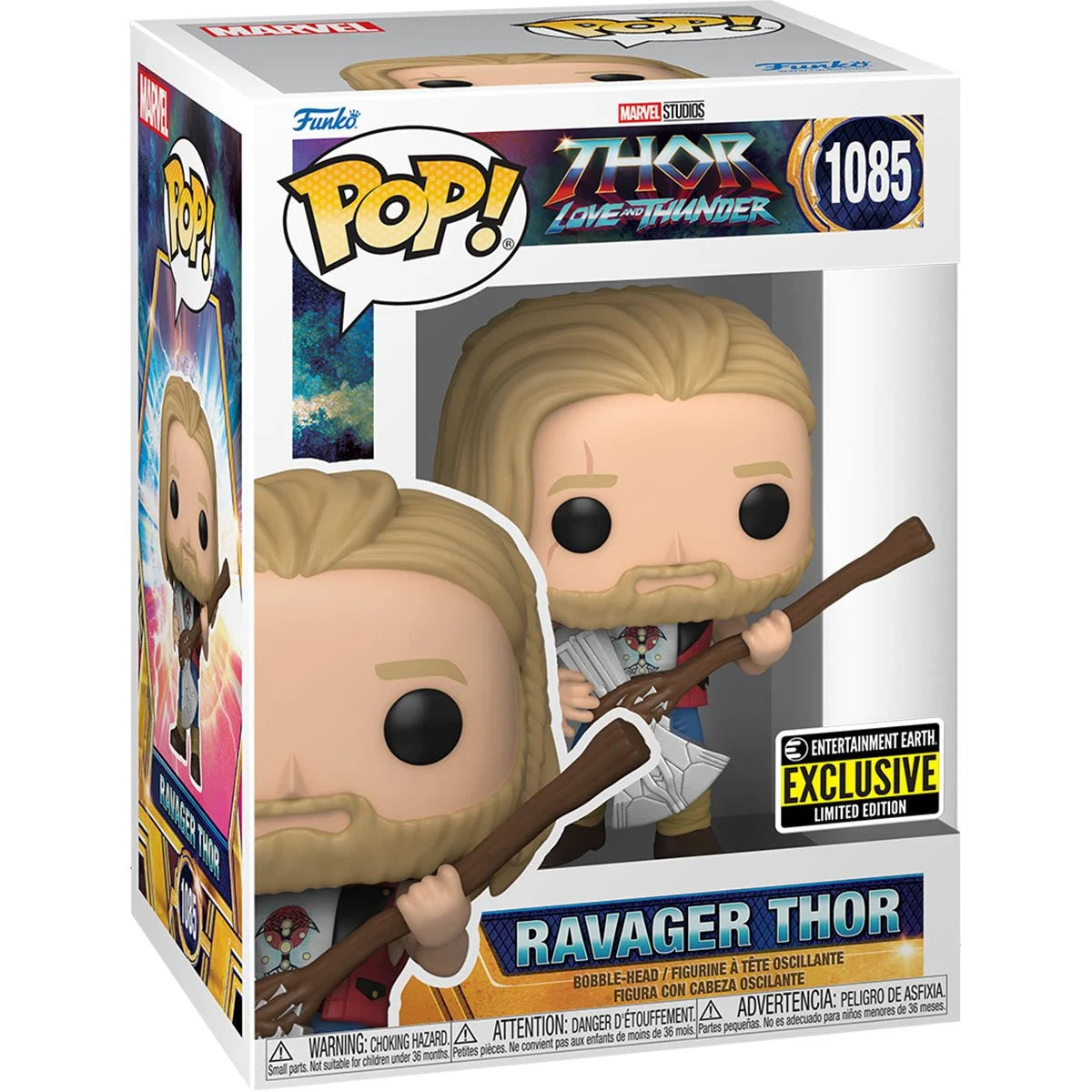 RAVENGER THOR #1085 : THOR LOVE AND THUNDER - FUNKO POP! MARVEL