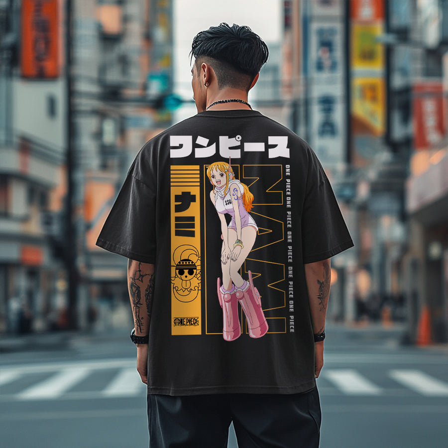 NAMI ONE PIECE PLAYERA