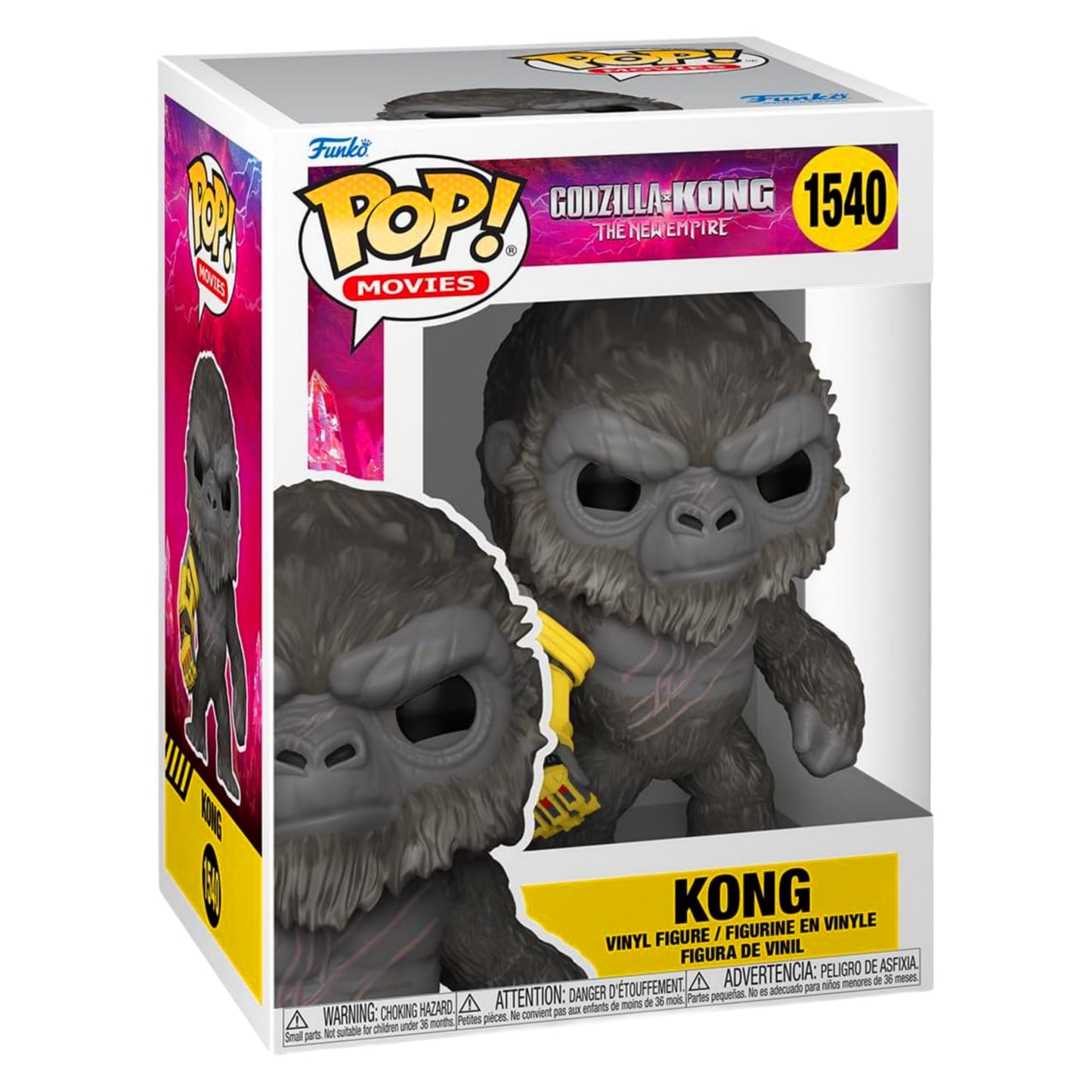 KONG #1540 : GODZILLA X KONG THE NEW EMPIRE - FUNKO POP! MOVIES