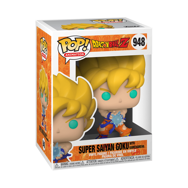 SUPER SAIYAN GOKU WITH KAMEHAMEHA #948 : DRAGON BALL Z - FUNKO POP! ANIMATION