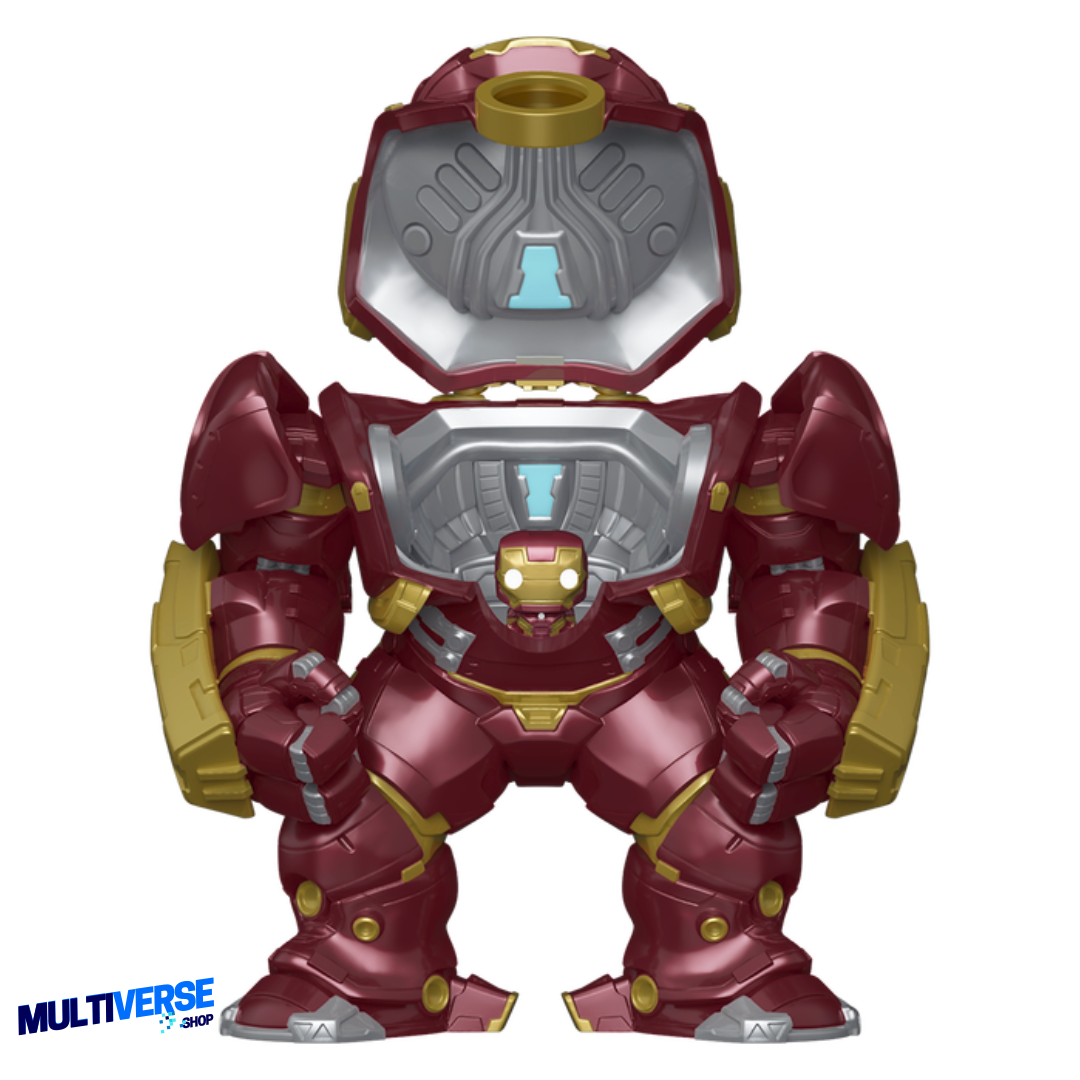 HULKBUSTER CON IRON MAN BITTY POP : INFINITY SAGA - FUNKO POP! MARVEL