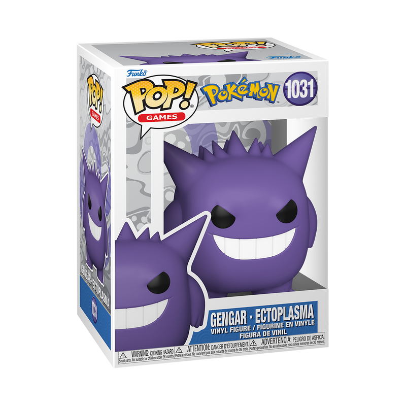 GENGAR #1031 : POKEMON - FUNKO POP! GAMES