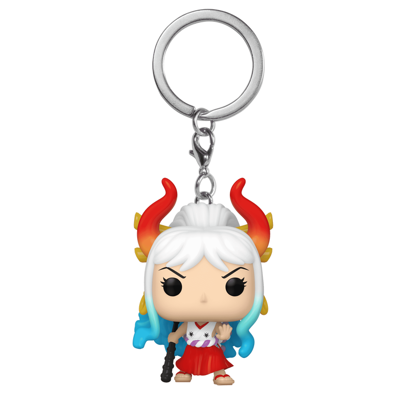 YAMATO LLAVERO : ONE PIECE - FUNKO POP! POCKET KEYCHAIN