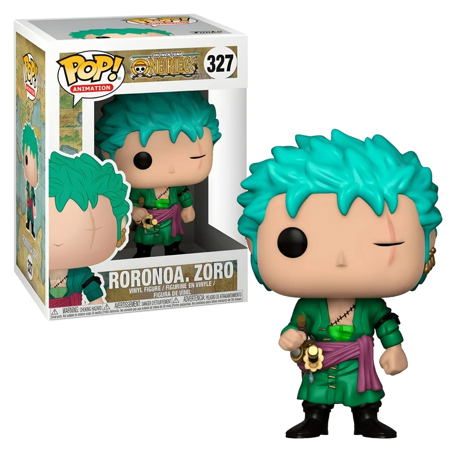 RORONOA ZORO #327 : ONE PIECE - FUNKO POP! ANIMATION