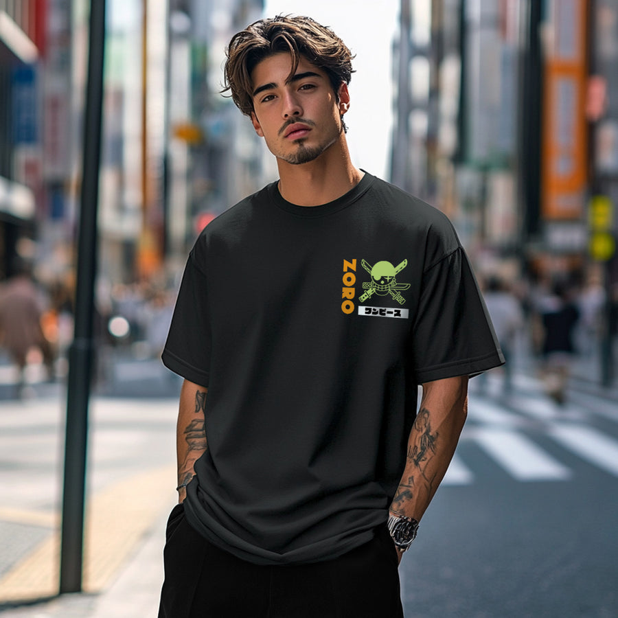 ZORO ONE PIECE PLAYERA