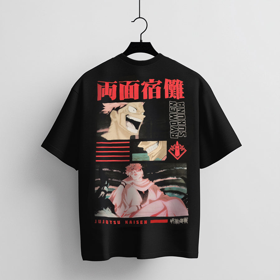 KING OF CURSES SUKUNA JUJUTSU KAISEN PLAYERA