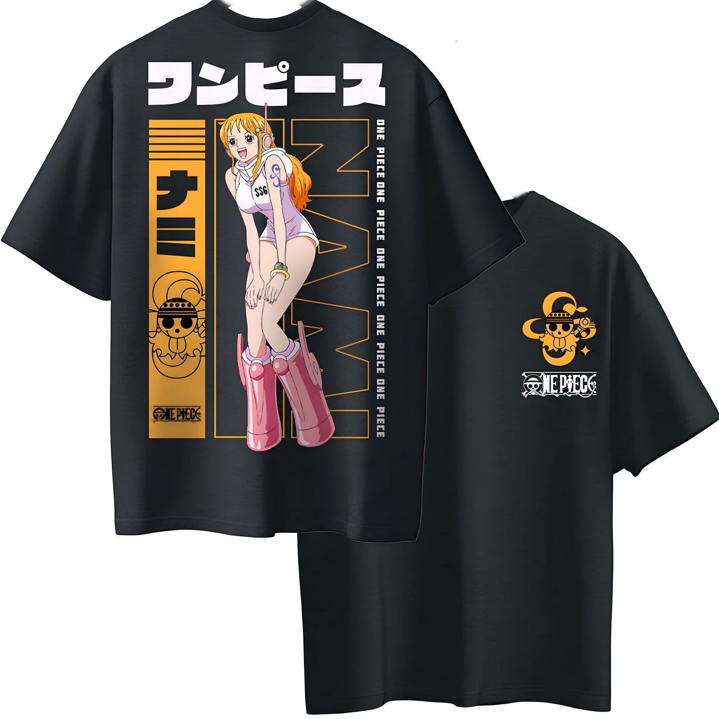 NAMI ONE PIECE PLAYERA