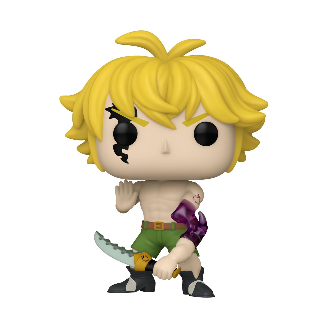 MELIODAS MODO DEMONIO EXCLUSIVO PX #1344 : THE SEVEN DEADLY SINS - FUNKO POP! ANIME