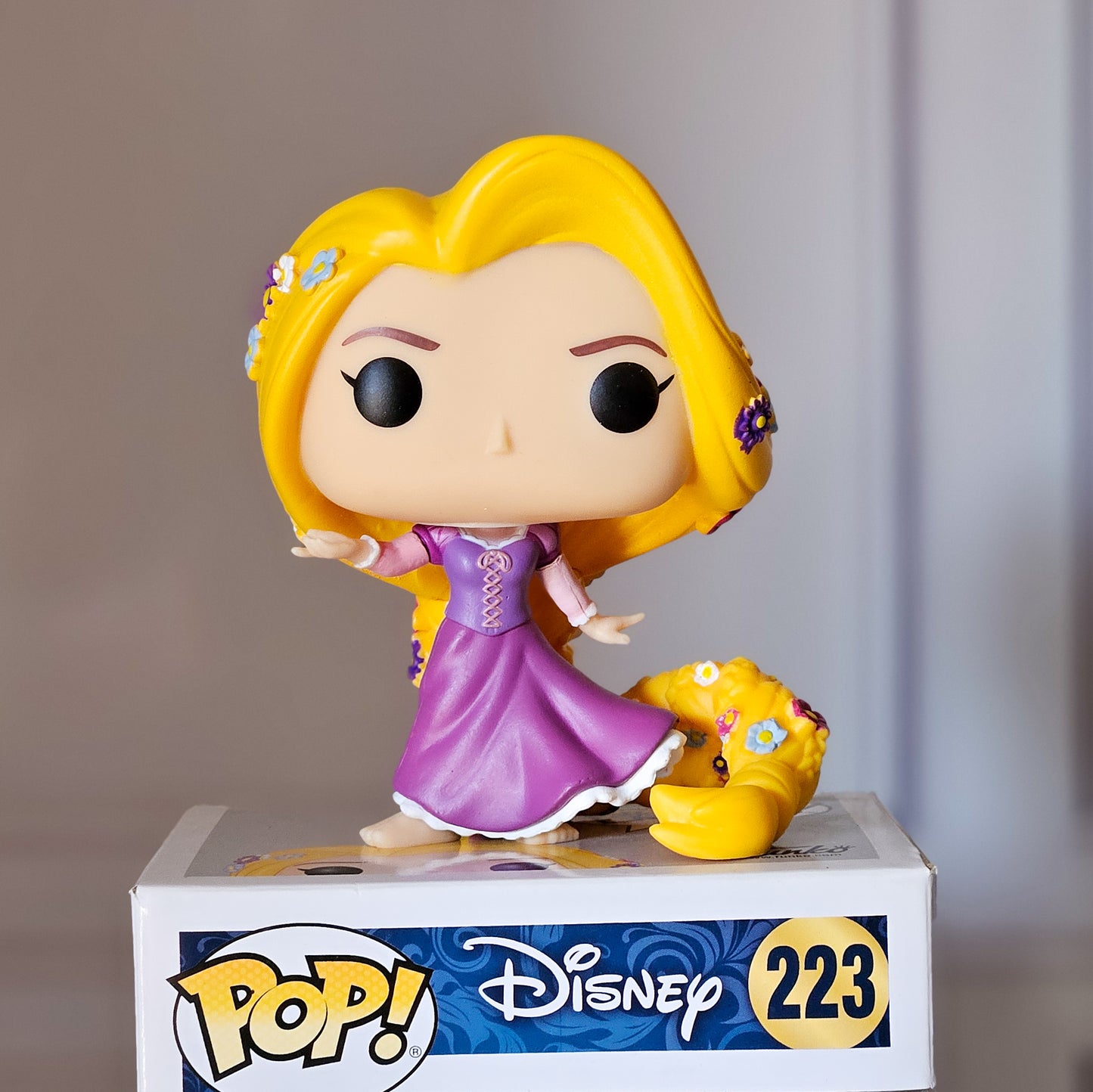 RAPUNZEL #223 : ENREDADOS - FUNKO POP! DISNEY PRINCESS