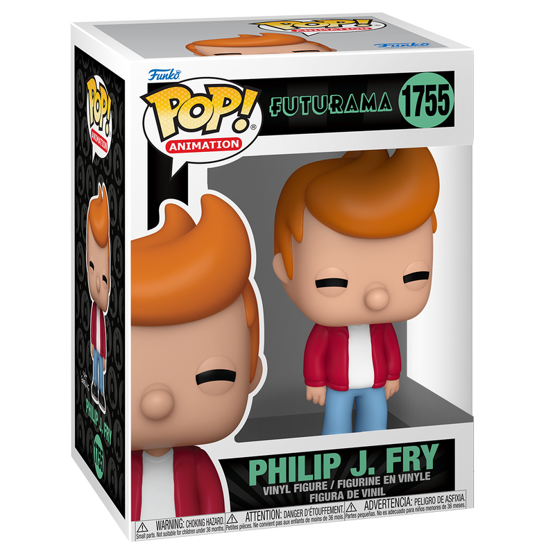 PHILIP J. FRY #1755 : FUTURAMA - FUNKO POP! ANIMATION