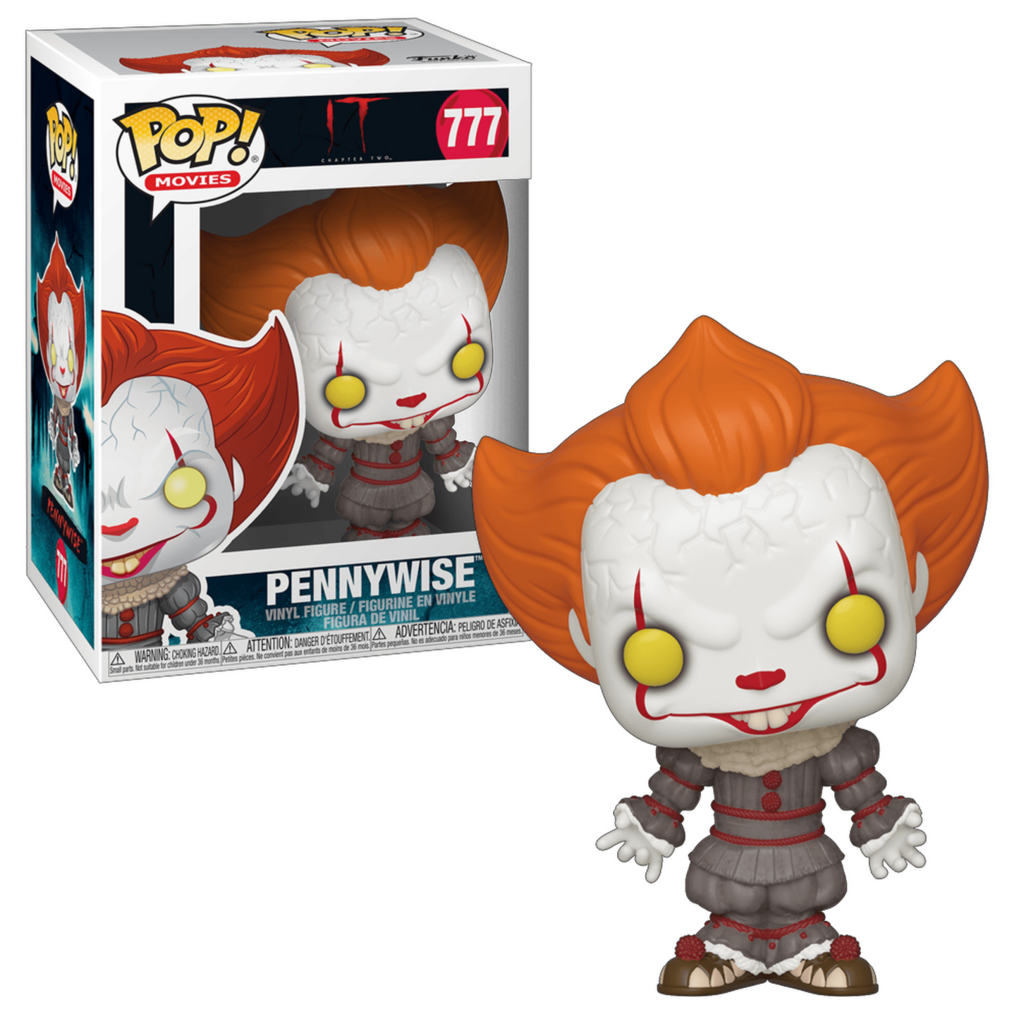 PENYWISE : IT CAPITULO 2 - FUNKO POP! MOVIES