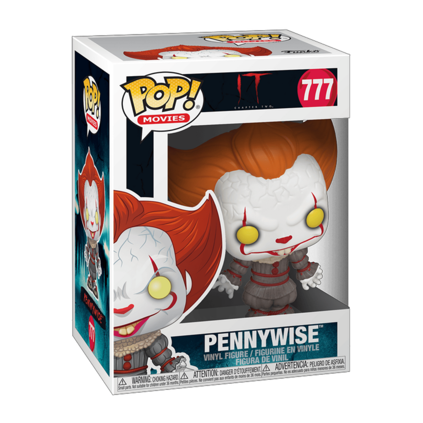 PENYWISE : IT CAPITULO 2 - FUNKO POP! MOVIES