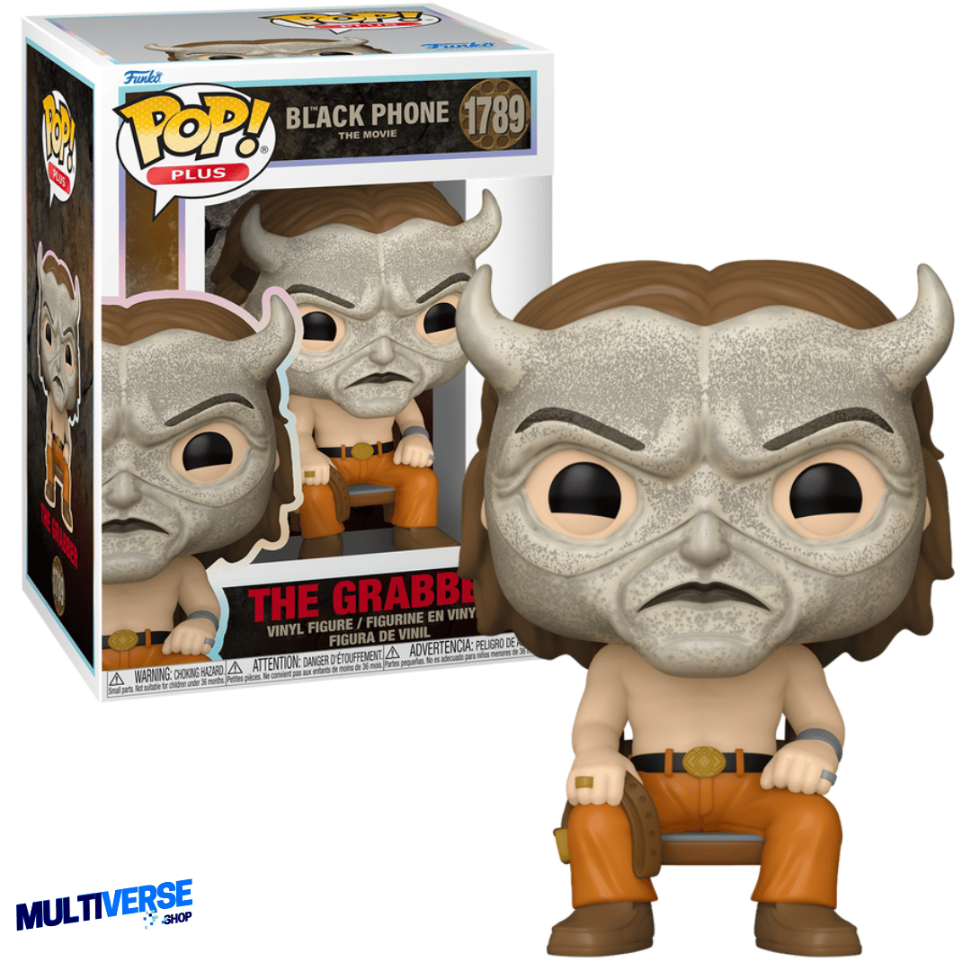 THE GRABBER PLUS #1789 : BLACK PHONE - FUNKO POP! PLUS TERROR