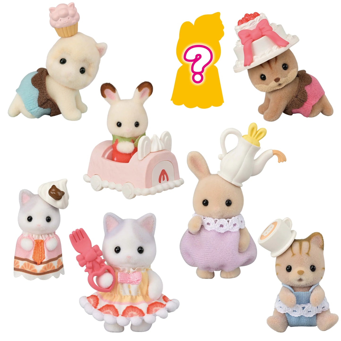 Sobre Sorpresa Sylvanian Families (Baking Baby Party Series)