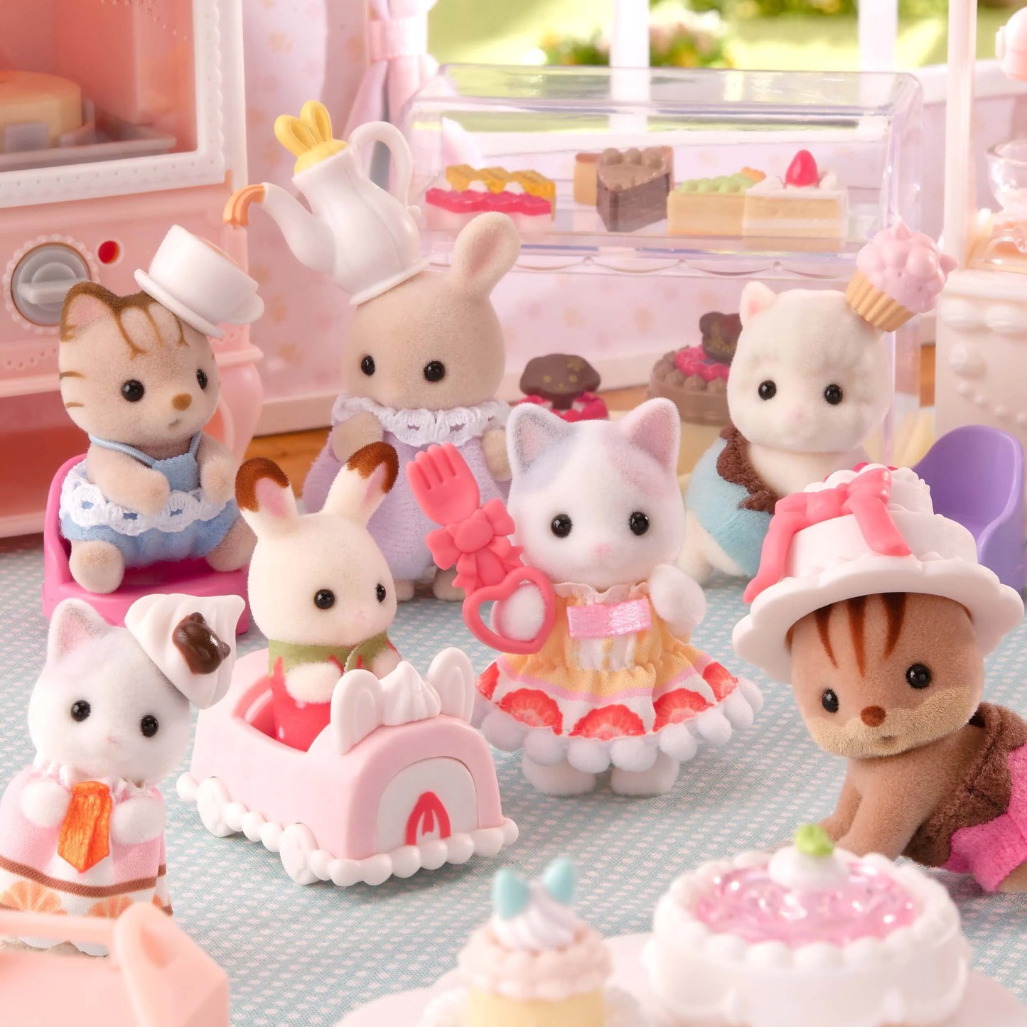 Sobre Sorpresa Sylvanian Families (Baking Baby Party Series)