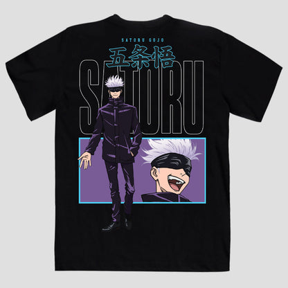 SATURO GOJO : JUJUTSU KAISEN PLAYERA