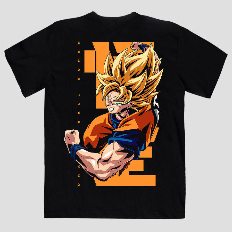 GOKU SSJ2 : DRAGON BALL Z - PLAYERA