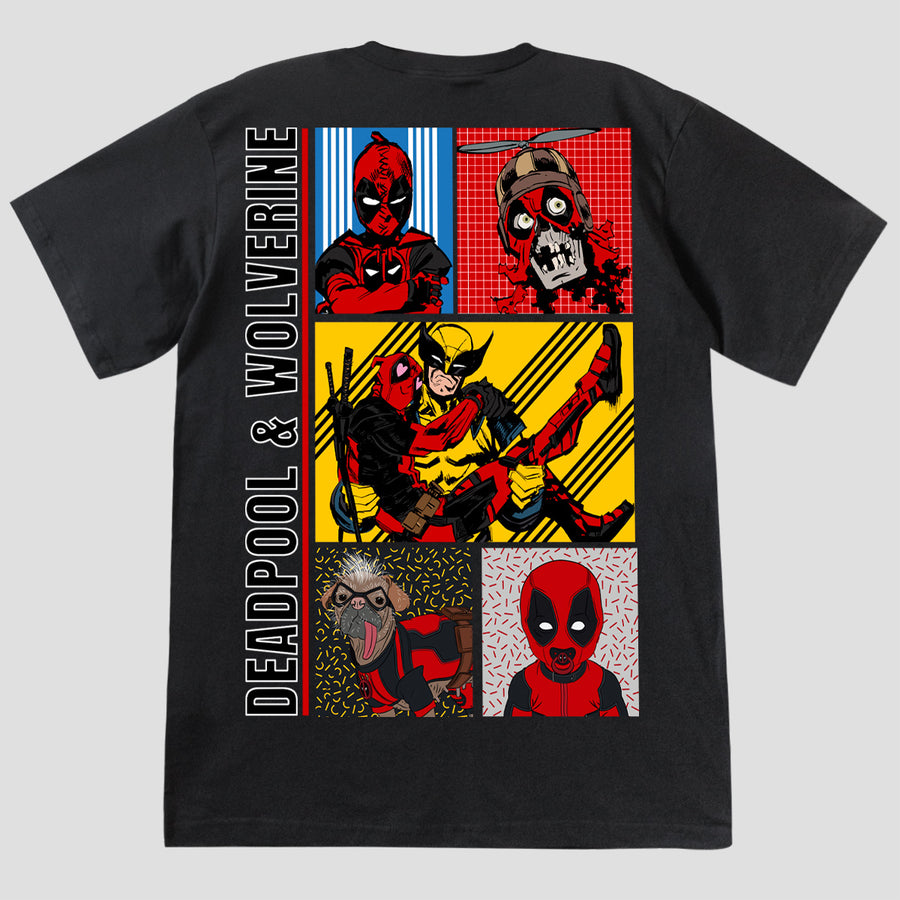 TIED TOGETHER : DEADPOOL & WOLVERINE - PLAYERA