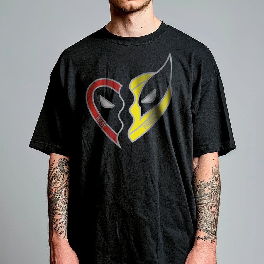 DEADPOOL & WOLVERINE LOGO PLAYERA