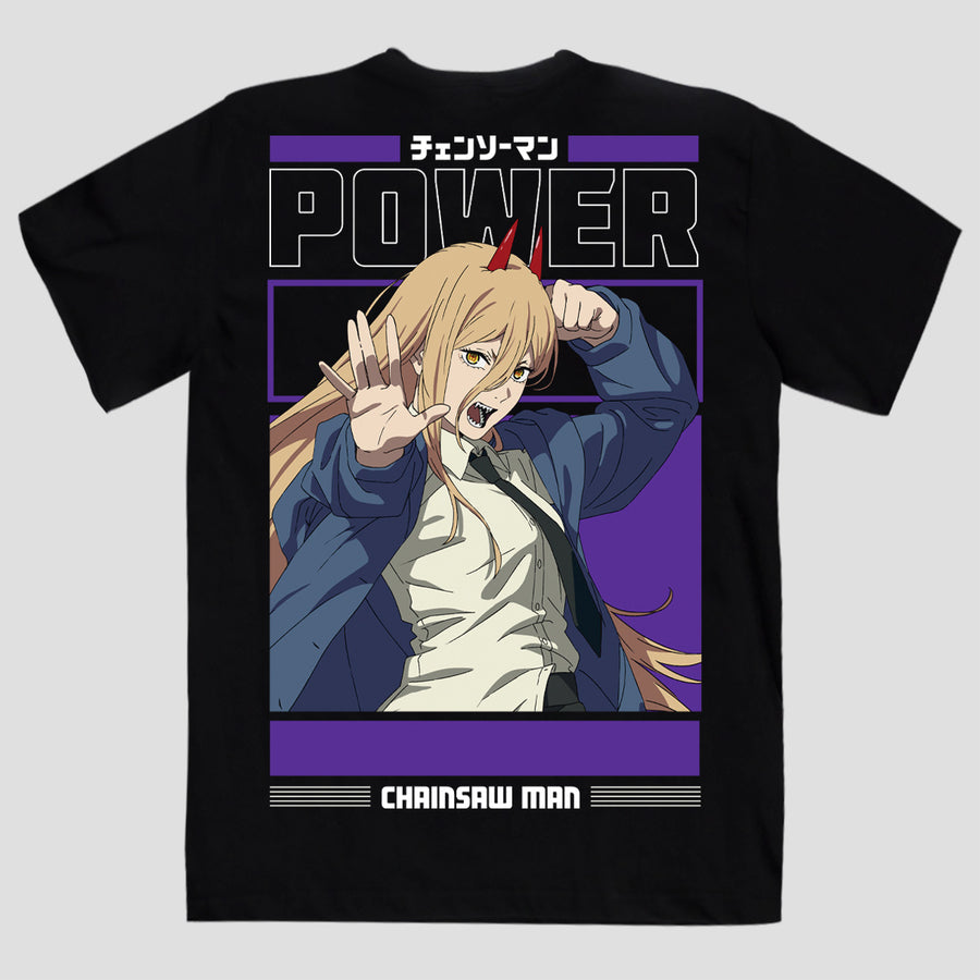 POWER : CHAINSAW MAN PLAYERA