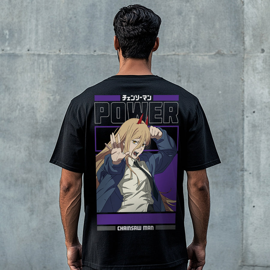 POWER : CHAINSAW MAN PLAYERA