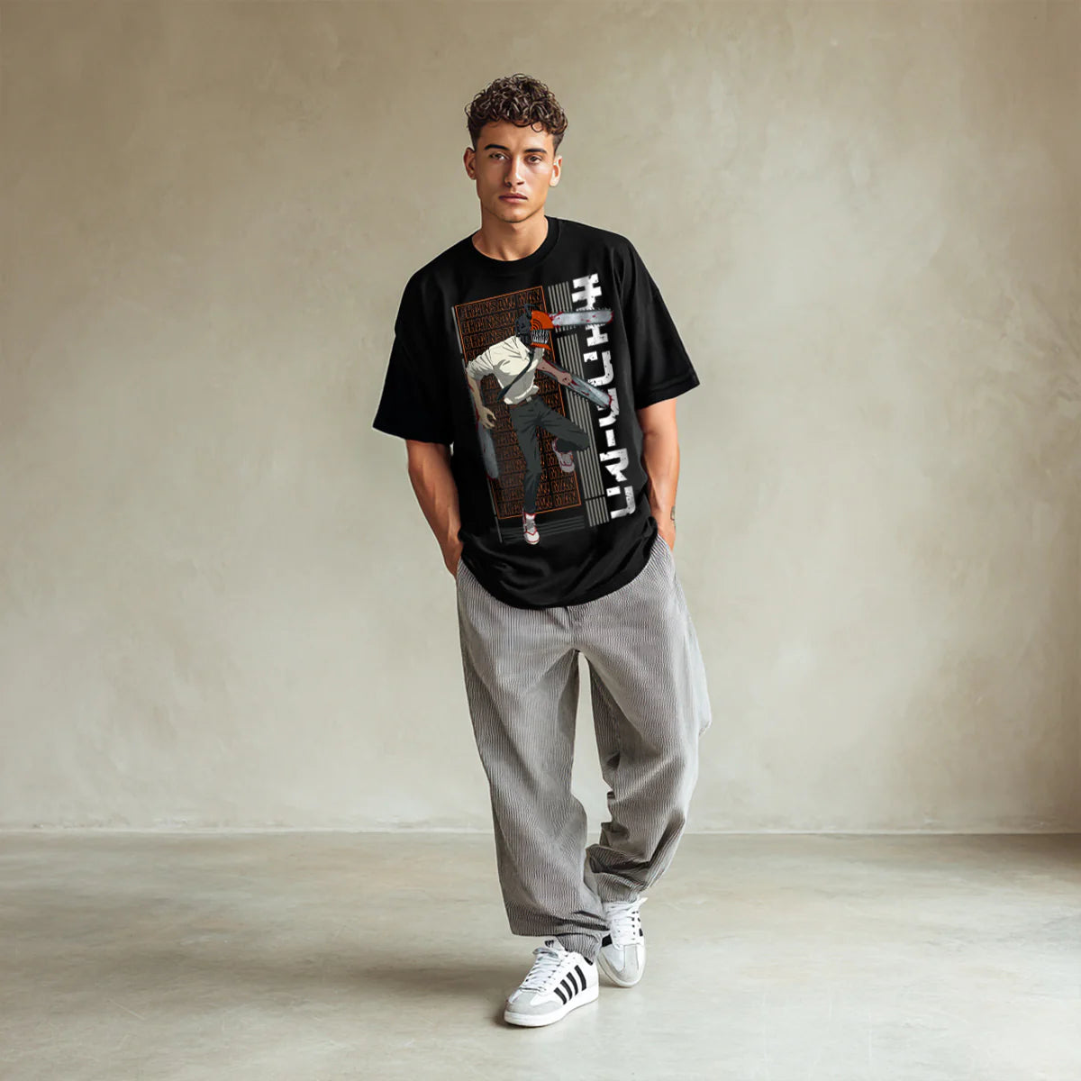 CHAINSAW MAN PLAYERA