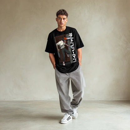 CHAINSAW MAN PLAYERA