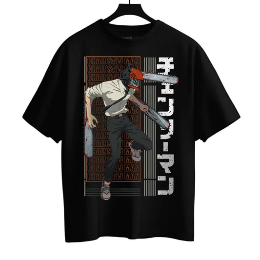 CHAINSAW MAN PLAYERA