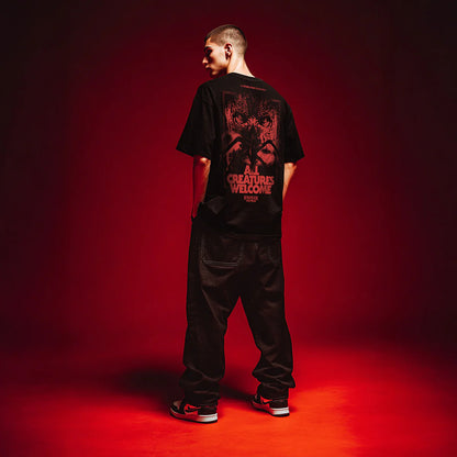 ALL CREATURES WELCOME PLAYERA : STRANGER THINGS