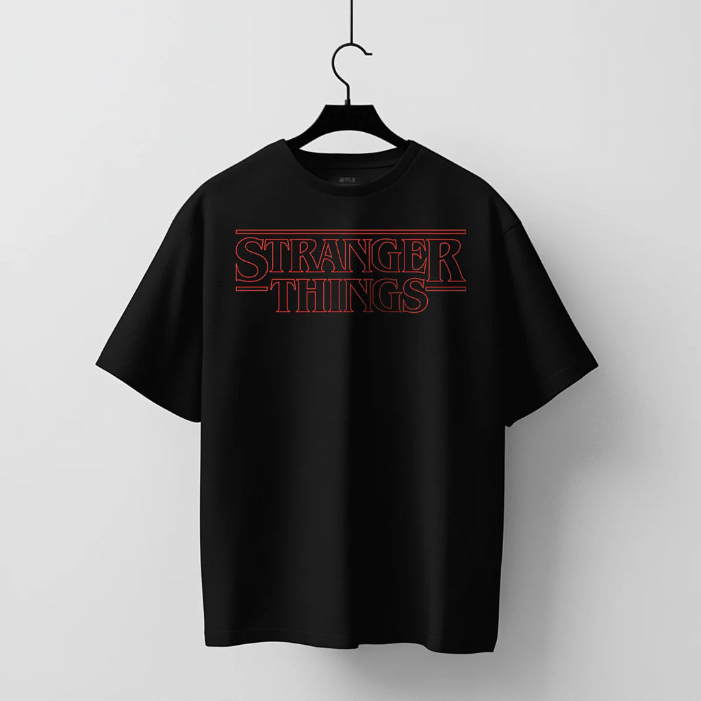 ALL CREATURES WELCOME PLAYERA : STRANGER THINGS