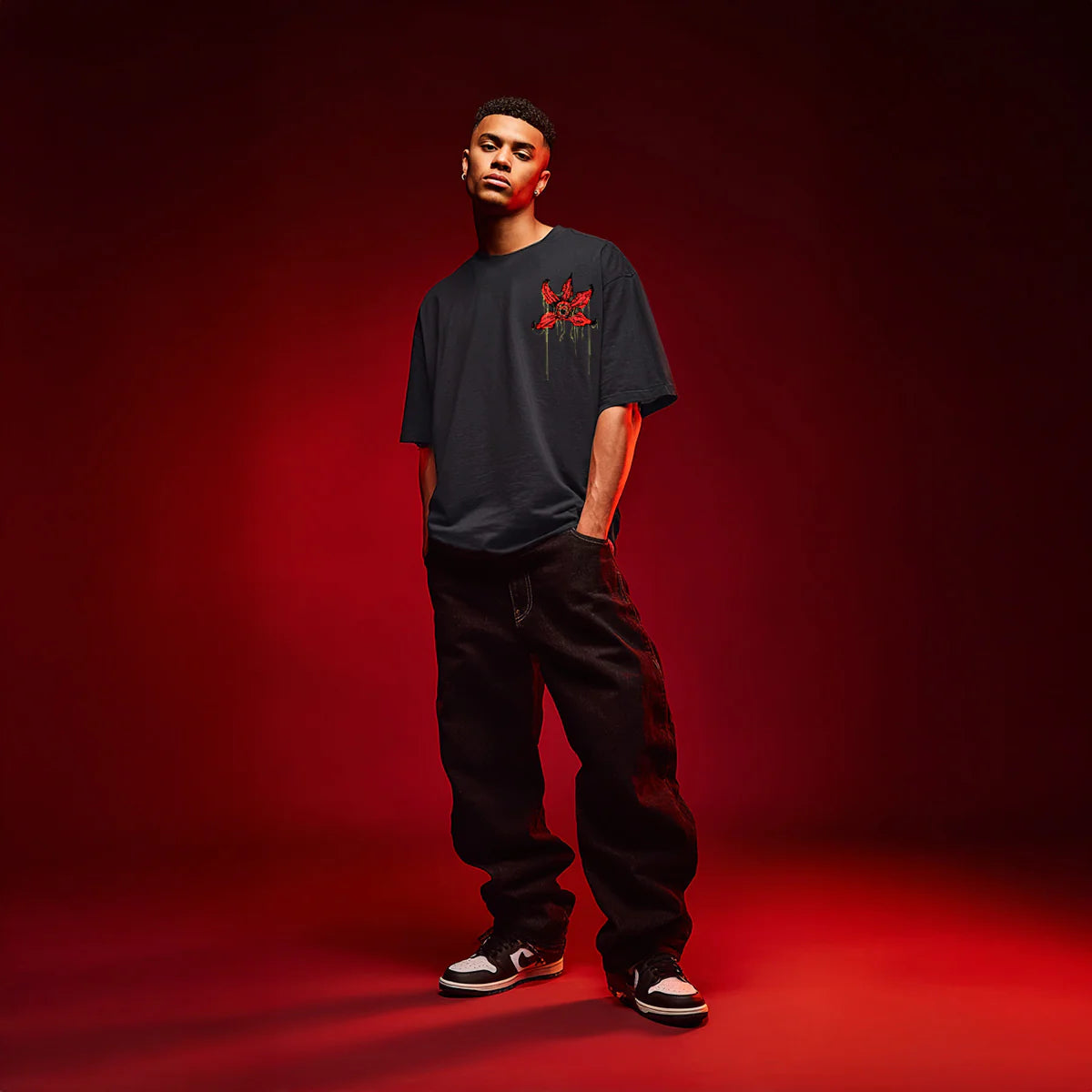 THE DEMORGOGON PLAYERA : STRANGER THINGS